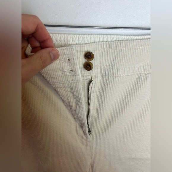 J.Crew Corduroy Pants Wide Leg Size 4 Minimalist Cozy Simplicity Womens - Picture 12 of 16